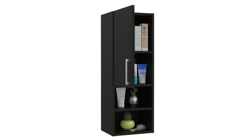 Mueble Auxiliar de Baño Barcelona Wengue – EBANI