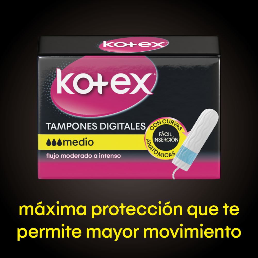 TAMPON KOTEX MED X 20 - Olímpica