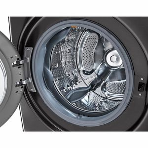 Lavadora LG 25 Kg Carga Frontal con Tecnología AI DD WM25BV2S6BR