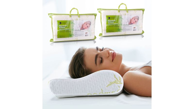 Almohada Dreamon Viscoelastica Plus 60x40