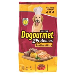 Alimento Perro Dogourmet Adultos Parrillada Mixta 1 Kg