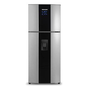 Nevera Challenger 470 Lt Brutos No Frost Con Panel Digital Acero Inoxidable