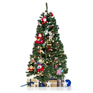 Arbol De Navidad Home Sale 1.80 Cm Luces Led 850 Ramas Verde