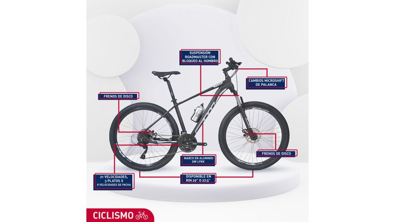 Bicicleta MTB para Adulto 26 Pulgadas Lynx