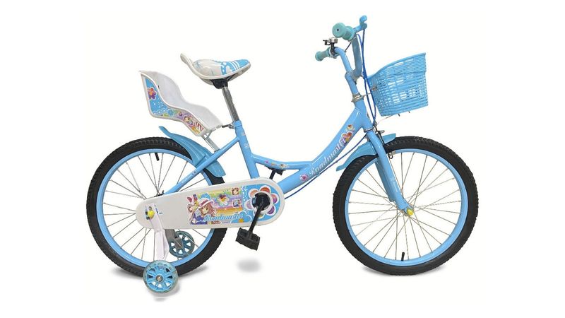 Bicicleta Infantil Roadmaster Freno Pinza Rin 18 Azul