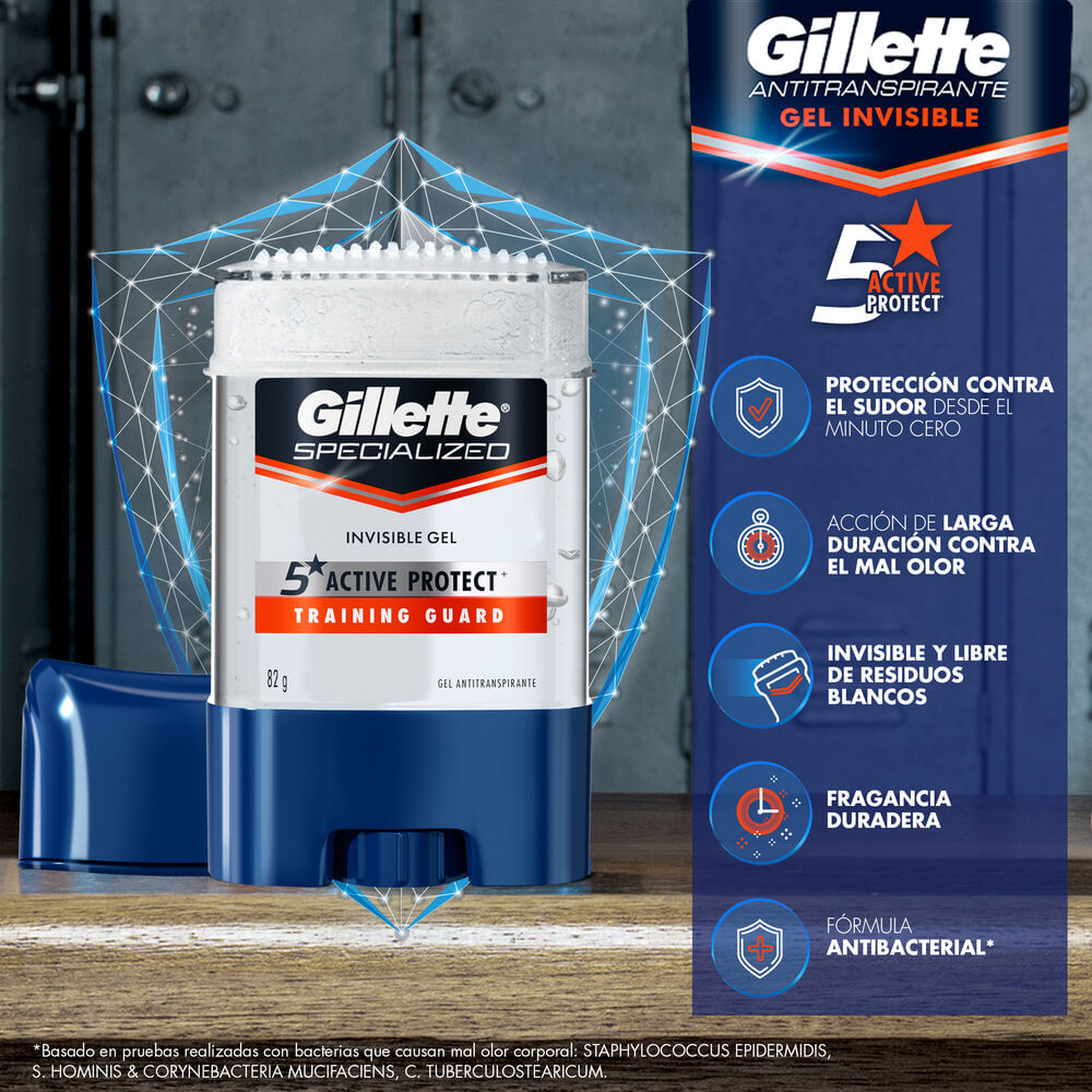 Desodorante Gillette en Gel para Hombres x 2Unds en Oferta - Olímpica