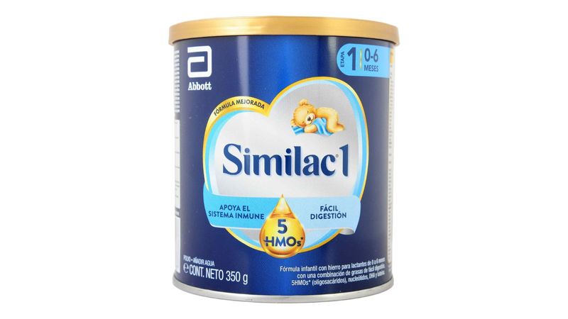 Fórmula Infantil Similac 1 5HMO 350g, Productos