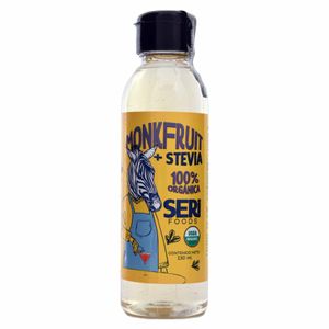 STEVIA SERI MONKFRUT 100% ORGANIC 130ML
