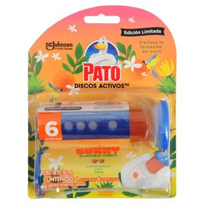 GEL PATO LIMP APLICAD SUNNY 36ML