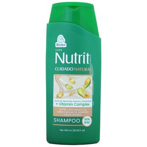 SHAMP NUTRIT CUIDADO NATURAL 600ML