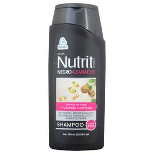 SHAMP NUTRIT NEGRO AZABACHE 600ML