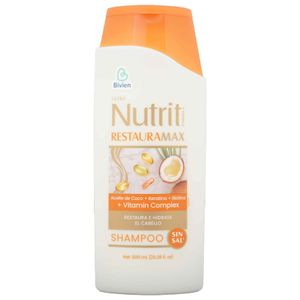 SHAMP NUTRIT RESTAURAMAX 600ML