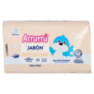 JAB ARRURRU DELICADA NUTRICION 110g