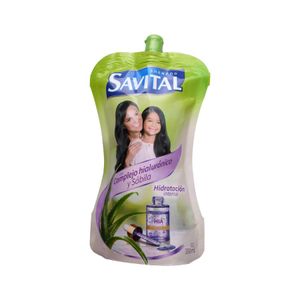 Shampoo Savital Hialurónico 350 Ml