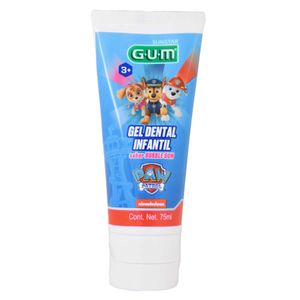 GEL DENT GUM PAW PATROL BUBBLE 75ML