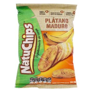 PBOCA NATUCHIPS PLATAN MADUR 28 g