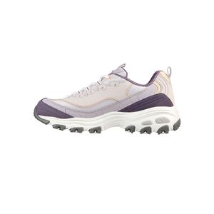 Tenis Skechers D'Lites Coool Change Color Morado