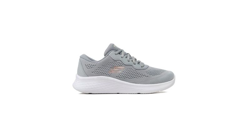 Tenis Skechers Skech Lite Pro Color Gris Ol mpica