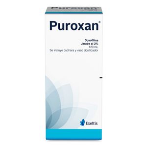 PUROXAN 2% JARABE FRASCO X 120 MILILITROS
