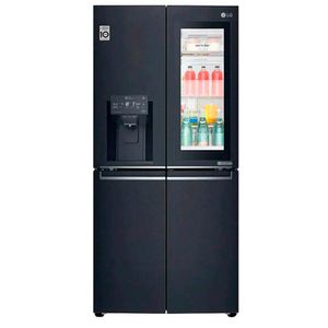 Nevecón LG 570 Lt Brutos French Door No Frost Negro LM57SXT