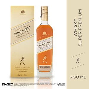 Whisky Johnnie Walker Gold Label 700 ML