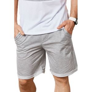 Bermuda Para Hombre Gris Jaspe MP