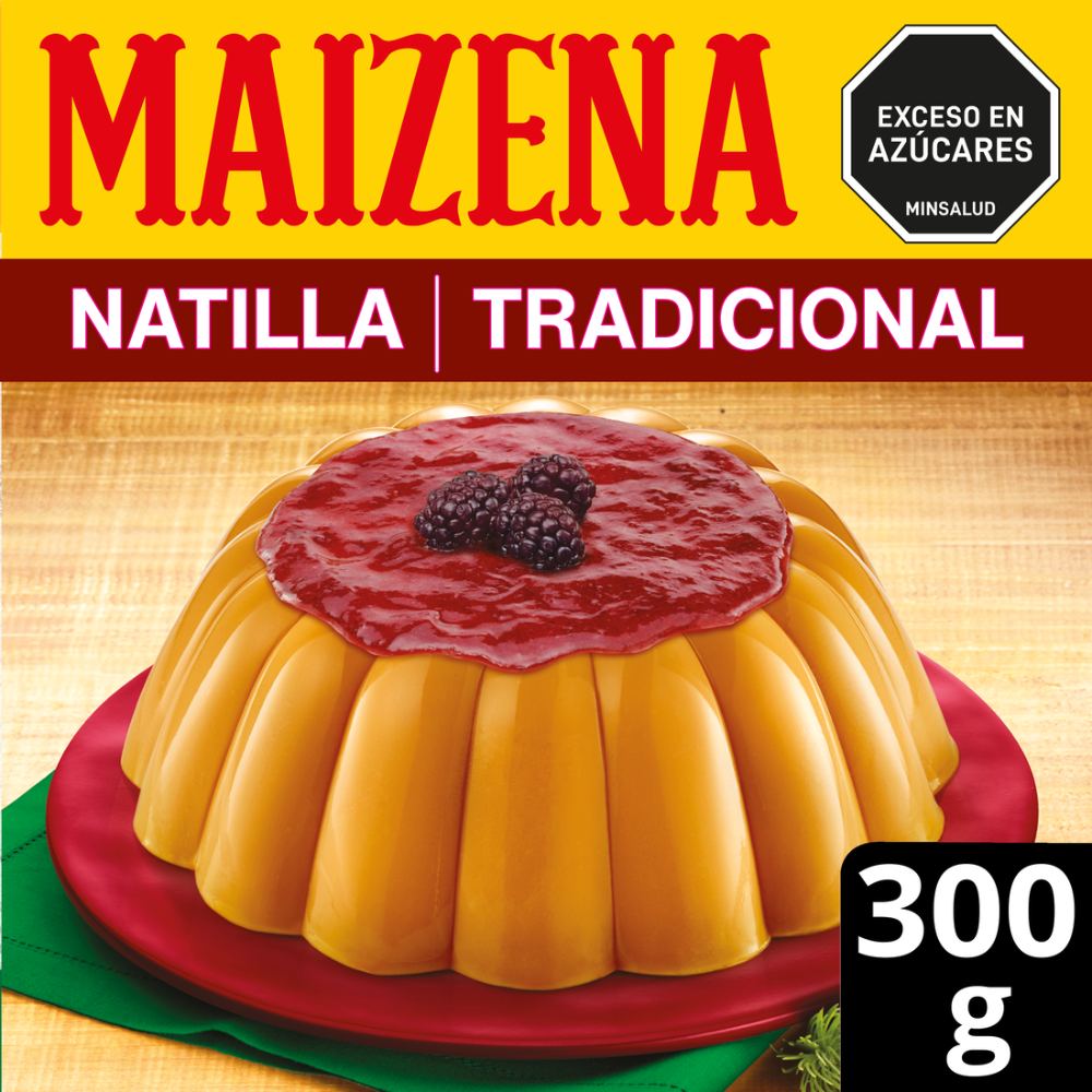 MEZC NATILLA MAIZENA LISTA 300 g - Olímpica