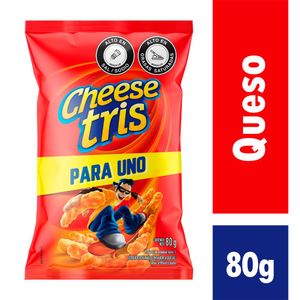 Pasaboca Cheese Tris Maíz Queso 80 G