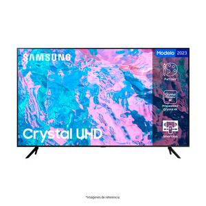 Televisor Samsung 65 Pulgadas Crystal UHD 4K UN65CU7000KXZL