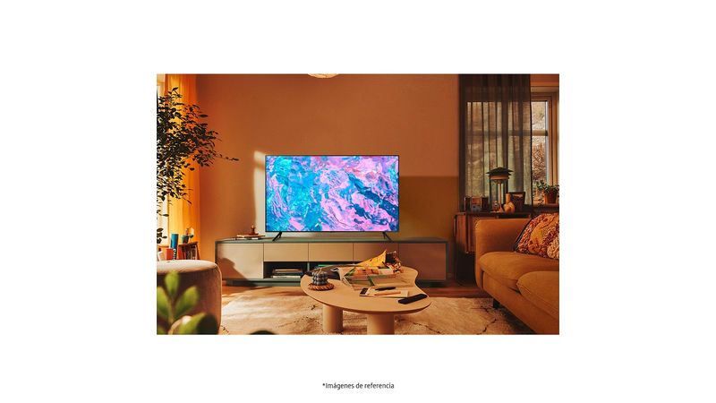 Televisor SAMSUNG 65 Pulgadas LED Uhd4K Smart TV UN65CU7000KXZL