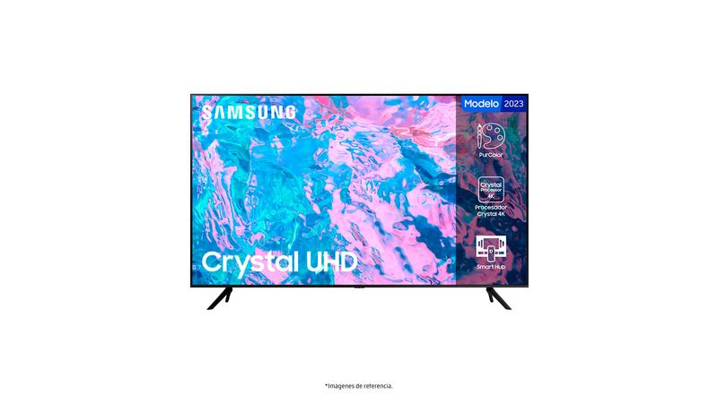 Televisor Samsung 55 pulgadas Crystal UHD Smart 4K UN55BU8200KXZL