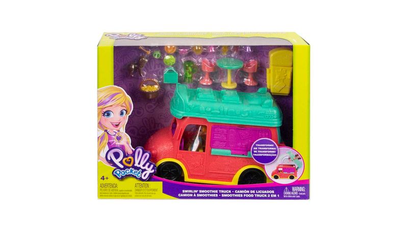 POLLY POCKET MU ECA CAMI N DE LICUADOS Ol mpica