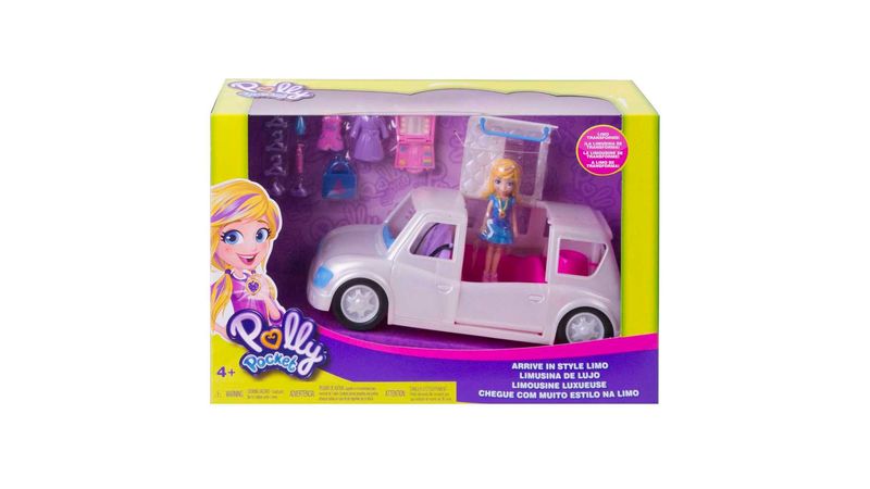 Limusina de 2025 lujo polly pocket