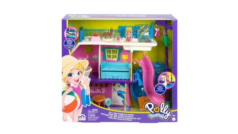 POLLY POCKET CASA DEL LAGO DE POLLY Ol mpica