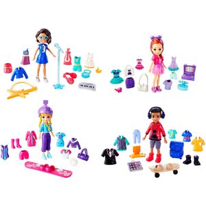 Polly Pocket Super Coleccion de Modas