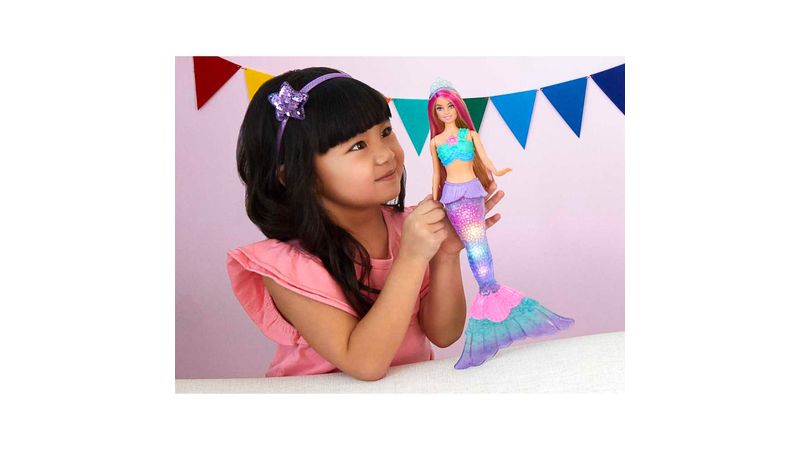 Barbie discount brillante sirena