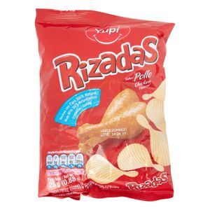 PBOCA PAPA RIZADA POLLO 25 g