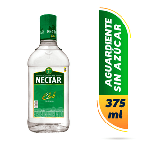 Aguardiente Néctar Club 375 Ml