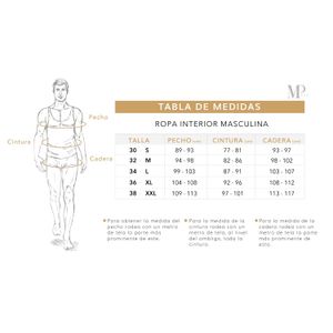 Bóxer Para Hombre Gris MP
