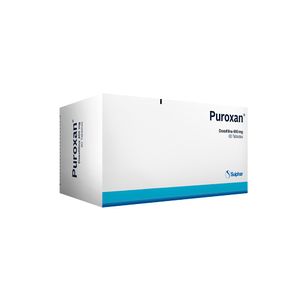 PUROXAN 400 MILIGRAMOS CAJA X 60 TABLETAS