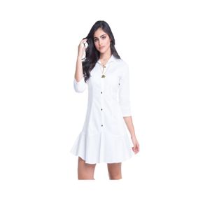 Vestido Para Mujer Blanco MP