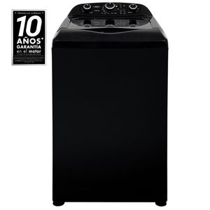 Lavadora Haceb Mizü 18 Kg Carga Superior Manual Negra