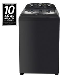 Lavadora Haceb Awüa 13 Kg Carga Superior Manual Negra