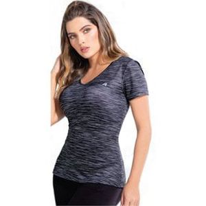 Camiseta Adulto Para Mujer MP -Negro