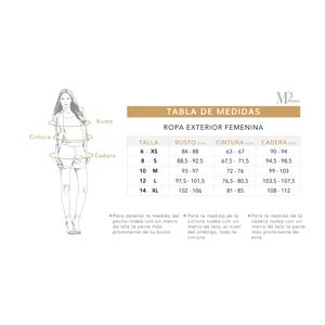 Camiseta Adulto Para Mujer MP -Negro