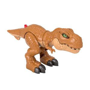 Dinosaurio Imaginext T-Rex Accion De Combate