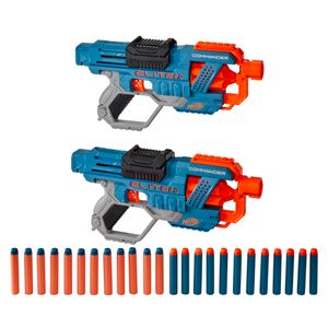 Lanzador Nerf F2547 Elite 2.0 Commander Rd-6