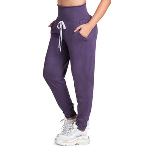Pantalón Sudadera Para Mujer Berenjena MP