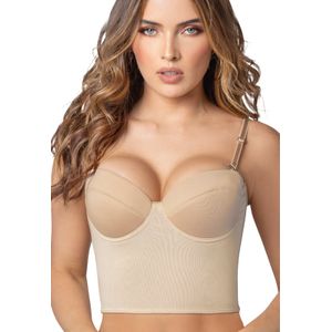 Corset Para Mujer Piel Mp