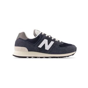 Tenis New Balance 574 Color Negro Azul
